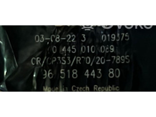 Vstřikovací čerpadlo 9651844380, 0445010089   Peugeot 307     