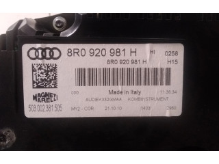 Панель приборов 8R0920981H   Audi Q5 SQ5       