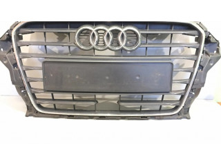 Верхняя решётка Audi A3 S3 8V 2013-2019 года 8V3853651A, 8V3853037      