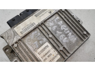 Блок управления двигателя 8200045893, 8200158443   Renault Laguna II