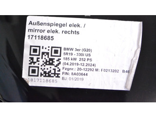 Зеркало электрическое        BMW 3 G20 G21  2019 -  года   