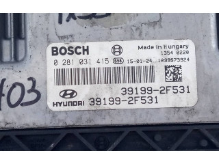 Řídící jednotka 391992F531, 0281031415   Hyundai ix35 2015