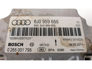 Блок подушек безопасности 8J0959655, 0285001795   Audi TT TTS Mk2