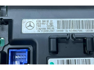 Дисплей    A1669008222, A2189027506   Mercedes-Benz GLA W156