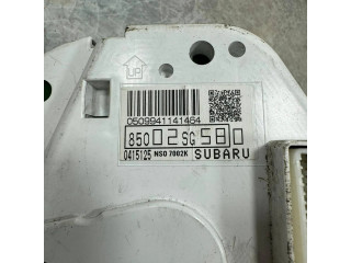 Панель приборов 85002SG58, 0509941141464   Subaru Forester SJ       