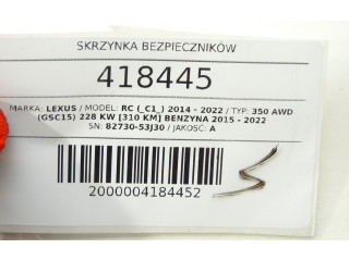   Pojistková skříňka 82730-53J30   Lexus RC 2015