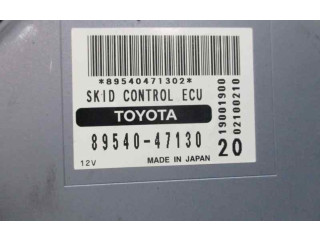Блок управления АБС 8954047130   Toyota Prius (XW20)