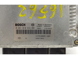 Řídící jednotka H0M8200051609, 0281010633   Renault Trafic I 2002