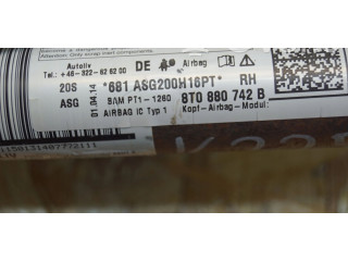 Боковая подушка безопасности 8T0880742B   Audi A5 8T 8F