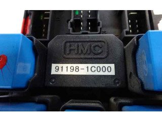 Pojistková skříňka Řídící jednotka BSM 91198-1C000   Hyundai Getz 2003