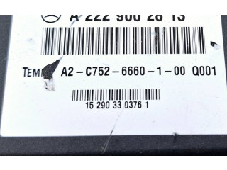 Řídící jednotka A2229002813   Mercedes-Benz CLS W257 2018