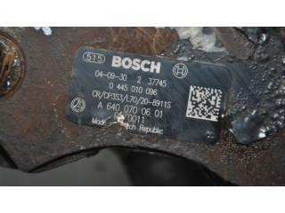 Vstřikovací čerpadlo 0445010096   Mercedes-Benz A W169     