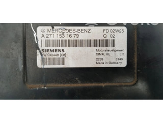 Řídící jednotka A2711531679   Mercedes-Benz C W203 2004
