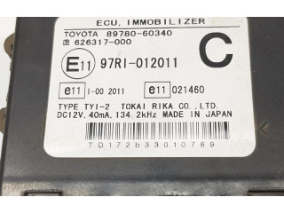 Блок управления 8978060340, 8978060340   Toyota Land Cruiser (J120)