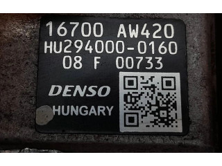 Vstřikovací čerpadlo 16700AW420   Nissan Almera N16     