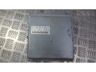 Блок управления двигателя A0185453432, 0281001463   Mercedes-Benz C W202