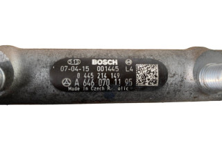 Vstřikovací lišta A6460701195, 001445   Mercedes-Benz C W203    OM 646.963 