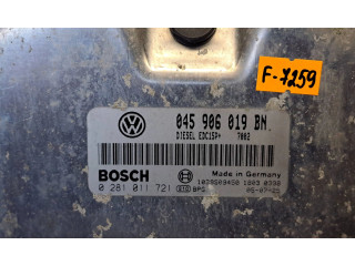 Řídící jednotka 045906019BN, 0281011721   Volkswagen Fox 2006