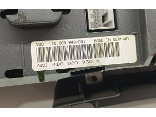 Přístrojová deska  Audi A6 S6 C5 4B 2003 110008948001, 4B0920930K  