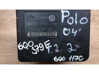 Блок АБС 6Q0907379E, 6Q0614117C   Volkswagen  Polo IV 9N3  2005-2009 года