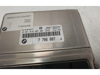 Řídící jednotka 7786887, 13617786887   BMW 3 E46 2002