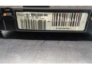Pojistková skříňka Řídící jednotka BSM 9655221080   Peugeot 407 2004