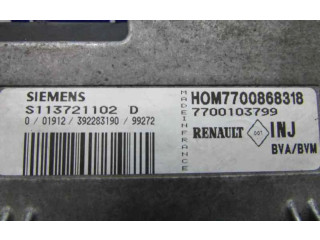 Řídící jednotka S113721102D   Renault Safrane 