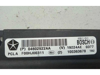 Блок управления двигателя 04602922AA, PUERTADELANTERA   Chrysler Sebring (JS)