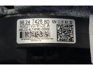 Генератор 9824742880   Peugeot Partner      