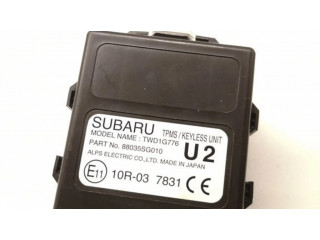 Блок управления TWD1G776, 88035SG010   Subaru Forester SJ