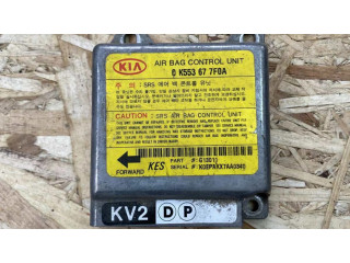 Блок подушек безопасности 0K553677F0A   KIA Carnival