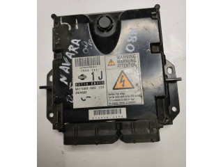 Řídící jednotka 23710EB310, 5800360   Nissan Navara D40 2008