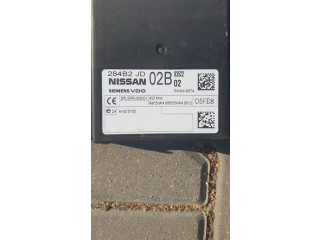 Блок комфорта 284B2JD02B   Nissan Qashqai   