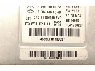 Řídící jednotka 6461505172, 6461504172   Mercedes-Benz C W204 2008