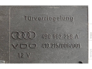 Блок комфорта 4B0962258A, 410215006001   Audi A6 S6 C5 4B   