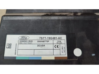 Блок комфорта 7S7T19G481AC   Ford Mondeo MK IV   