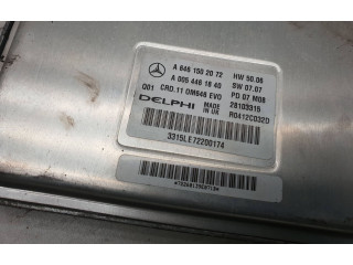 Řídící jednotka A6461502072, 28103315   Mercedes-Benz C W204 2007