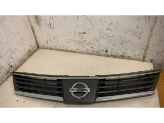 Передняя решётка Nissan Tiida C11 2004-2011 года DS07273GA, 7273GA      