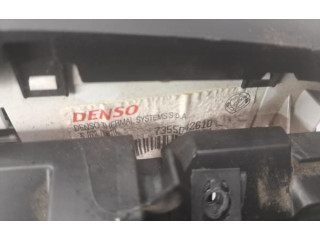 Блок управления климат-контролем 7355042610   Fiat Punto Evo