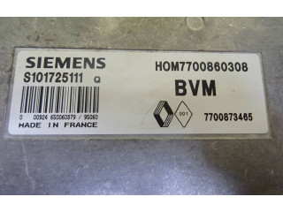 Řídící jednotka S101725111Q, HOM7700860308   Renault Laguna I 1997