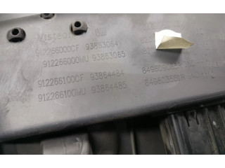 Блок управления климат-контролем 93863064, 93863065   Renault Trafic II (X83)