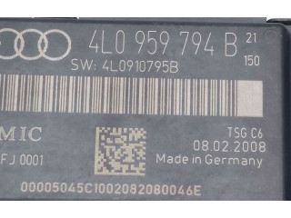 Блок комфорта 4L0959794B   Audi Q7 4L   