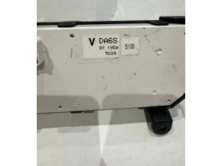 Блок управления климат-контролем da6s61190a, 61190A   Mazda CX-3