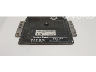 Řídící jednotka MEC37320   Nissan Micra 2004