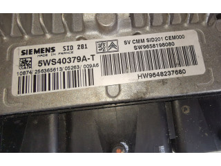 Řídící jednotka 9658198080, 9648237680   Peugeot 607 2005