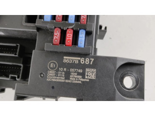   Pojistková skříňka 8637B687, 10R057749   Mitsubishi Outlander 2019
