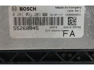 Řídící jednotka 55268845, 0281031203   Suzuki Vitara (LY) 2017