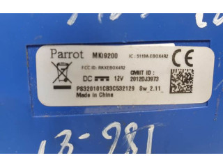 Блок управления 2012DJ3973, 5119AEBOX4R2   Mercedes-Benz CLK A209 C209