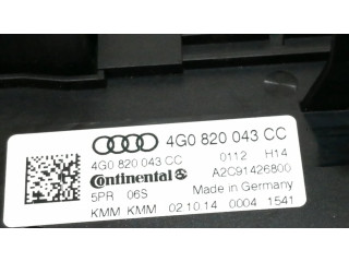 Блок управления климат-контролем 4G0820043CC   Audi A6 Allroad C7