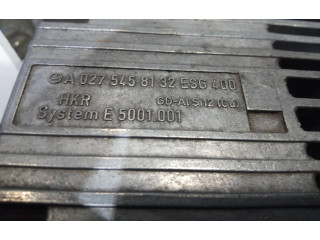   Pojistková skříňka A0275458132   Mercedes-Benz SLK R170 2000